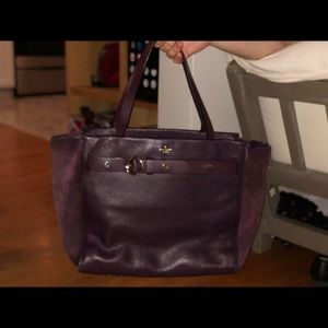 Kate Spade Deep Purple Shoulder bag